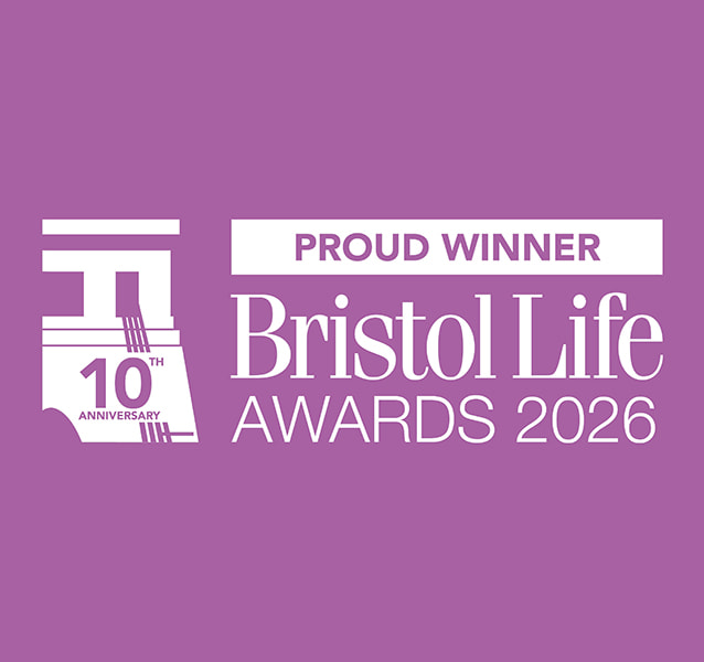 Bristol Life Awards proud winner 2026