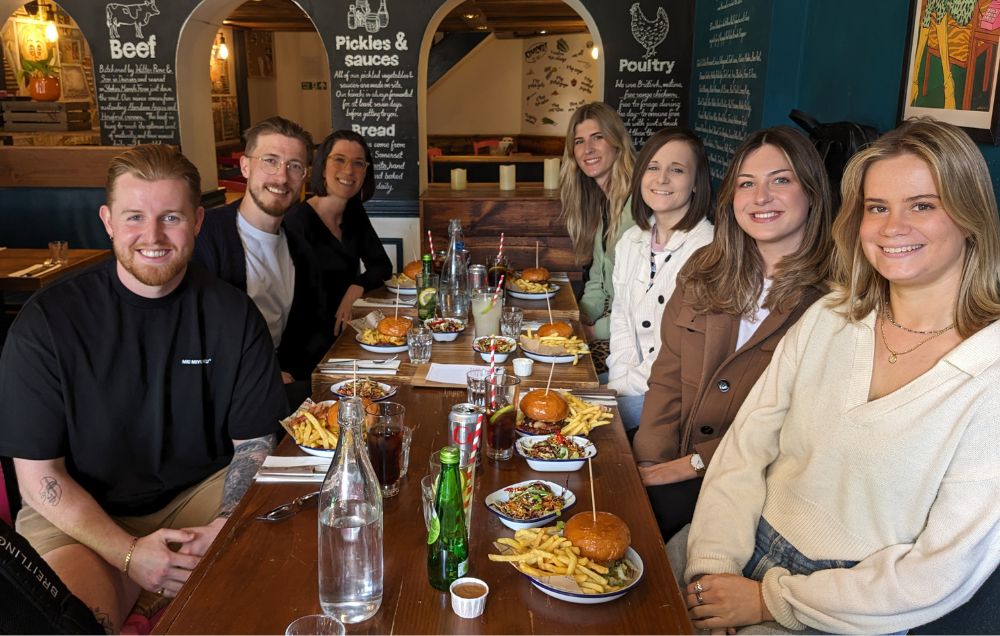 Marketing team